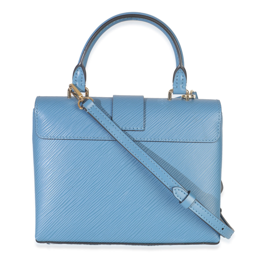 Louis Vuitton Blue Jean Epi Locky BB