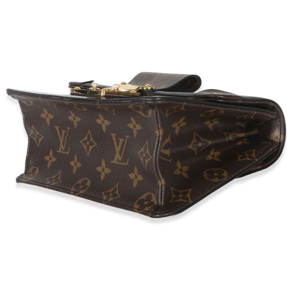 Louis Vuitton Black Monogram Vernis Epi Wynwood
