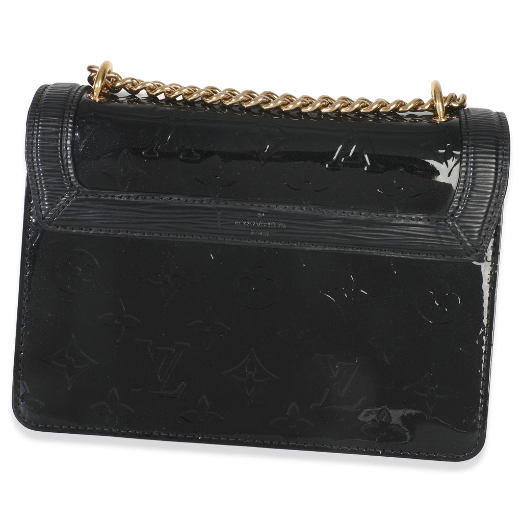 Louis Vuitton Black Monogram Vernis Epi Wynwood