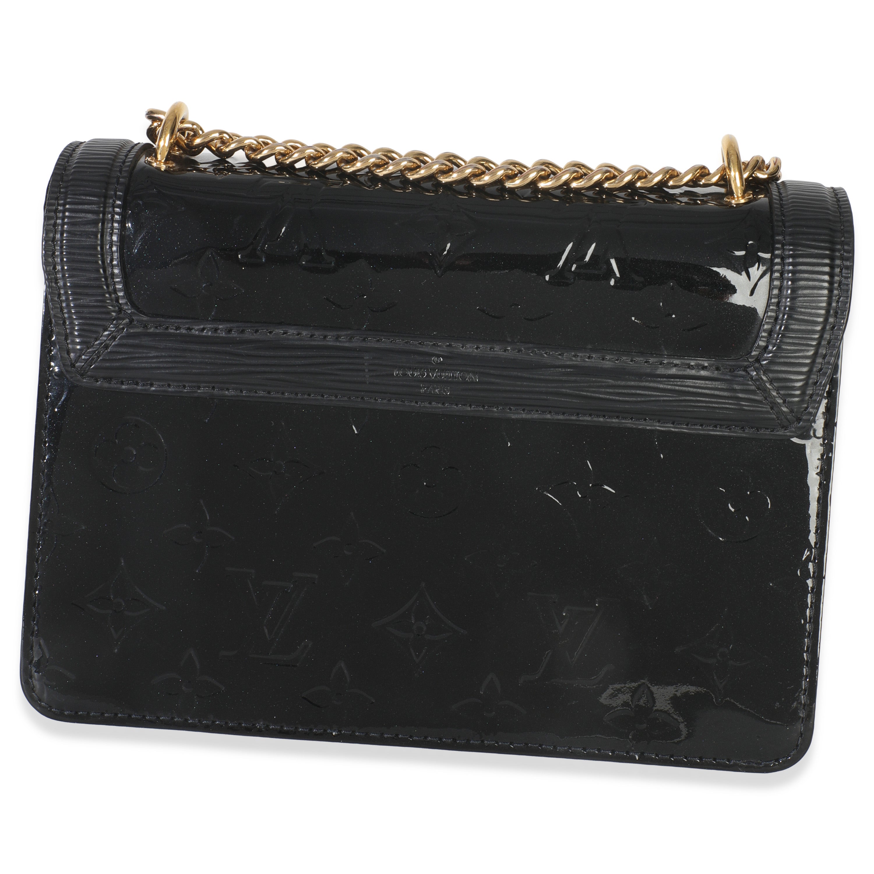 Louis Vuitton Black Monogram Vernis Epi Wynwood