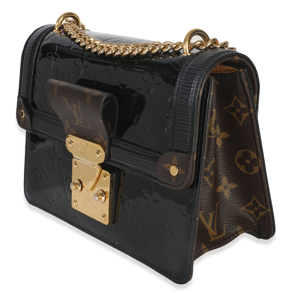 Louis Vuitton Black Monogram Vernis Epi Wynwood