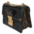 Louis Vuitton Black Monogram Vernis Epi Wynwood
