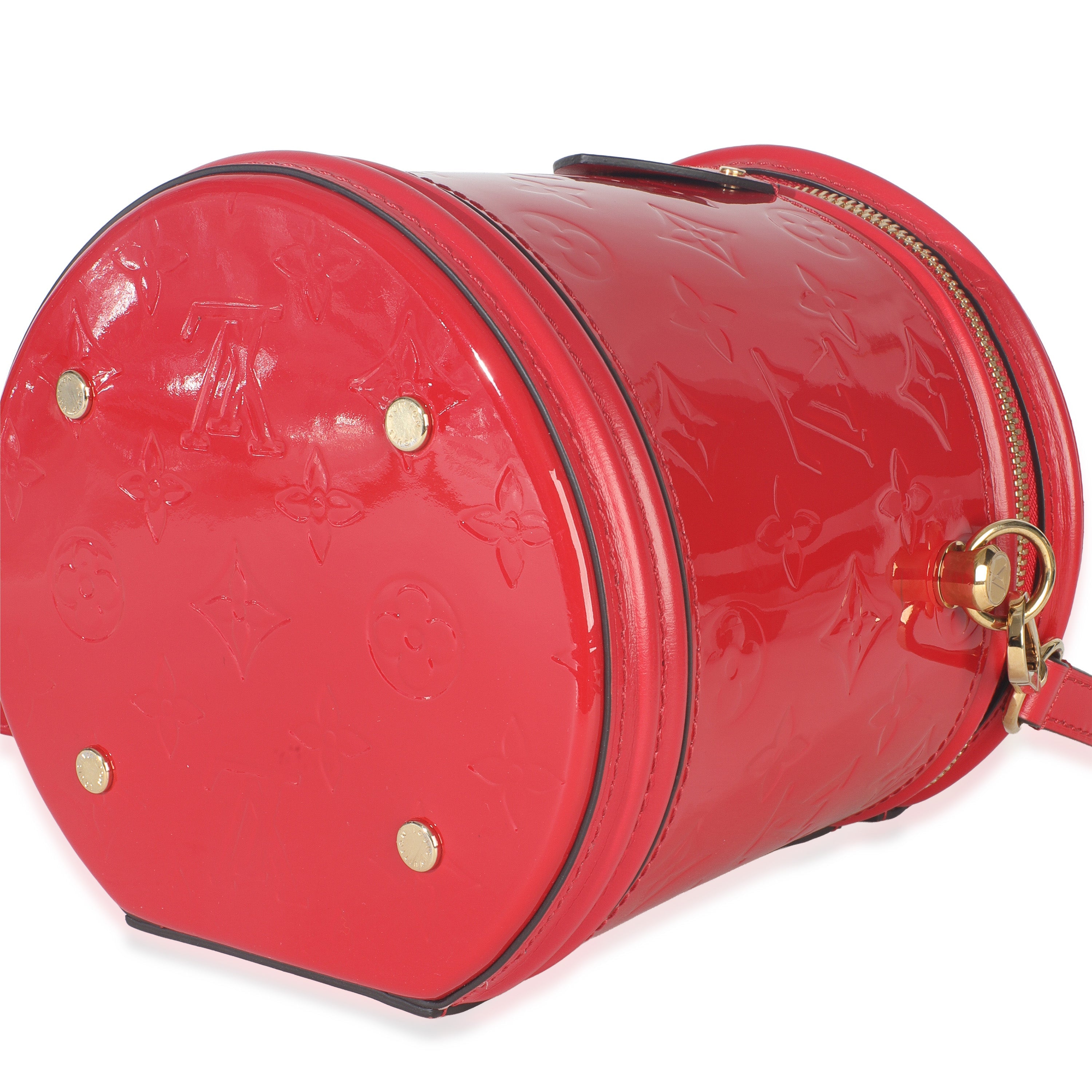Louis Vuitton Cherry Monogram Vernis Cannes