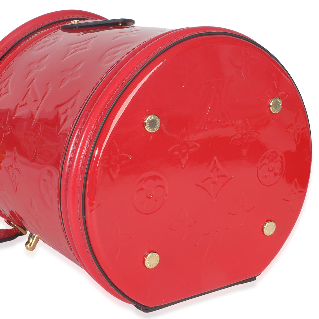 Louis Vuitton Cherry Monogram Vernis Cannes