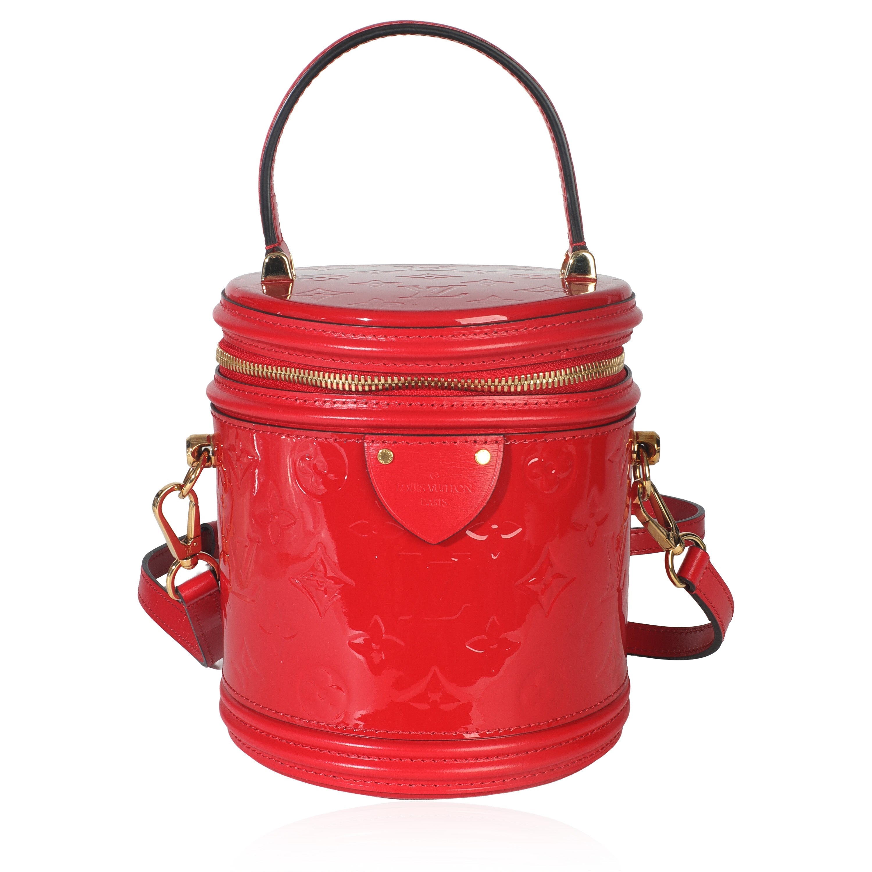 Louis Vuitton Cherry Monogram Vernis Cannes