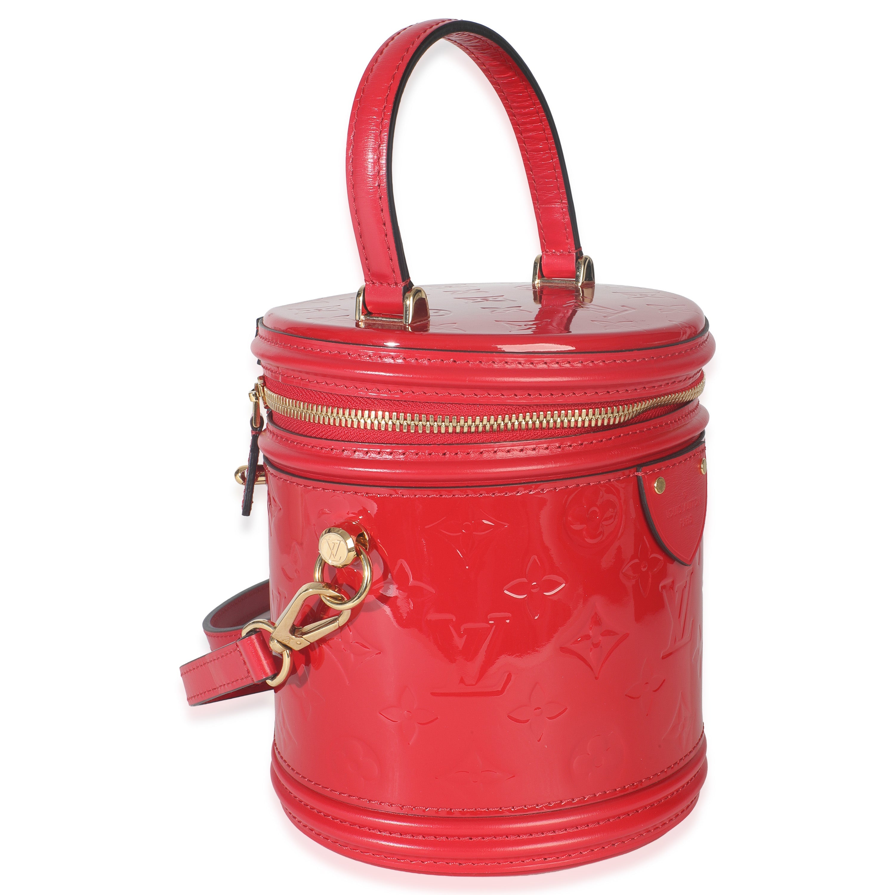 Louis Vuitton Cherry Monogram Vernis Cannes