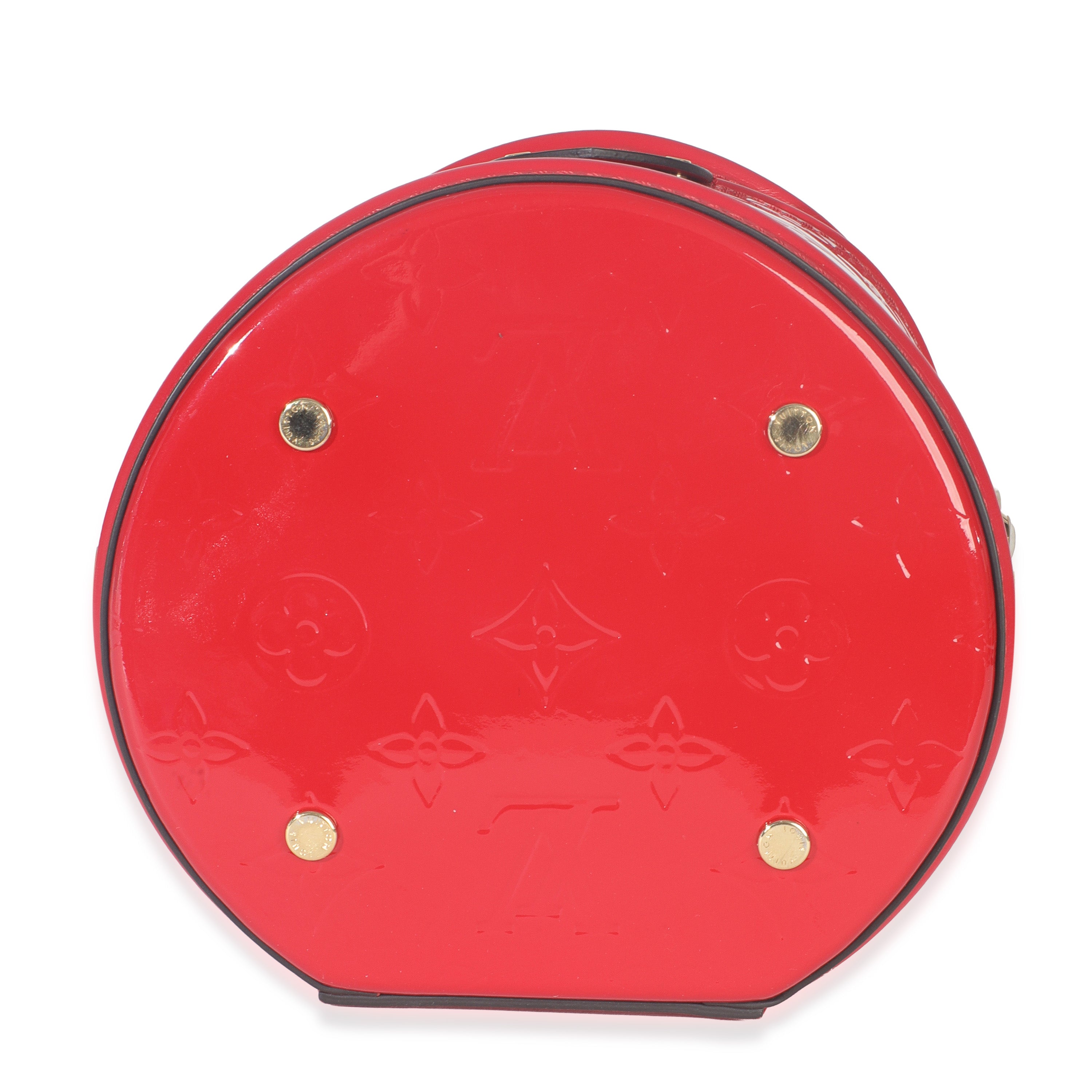 Louis Vuitton Cherry Monogram Vernis Cannes