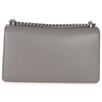 Gucci Dusty Grey Pebbled Calfskin Small Dionysus Shoulder Bag