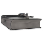 Gucci Dusty Grey Pebbled Calfskin Small Dionysus Shoulder Bag