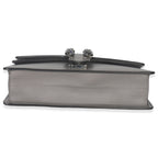 Gucci Dusty Grey Pebbled Calfskin Small Dionysus Shoulder Bag