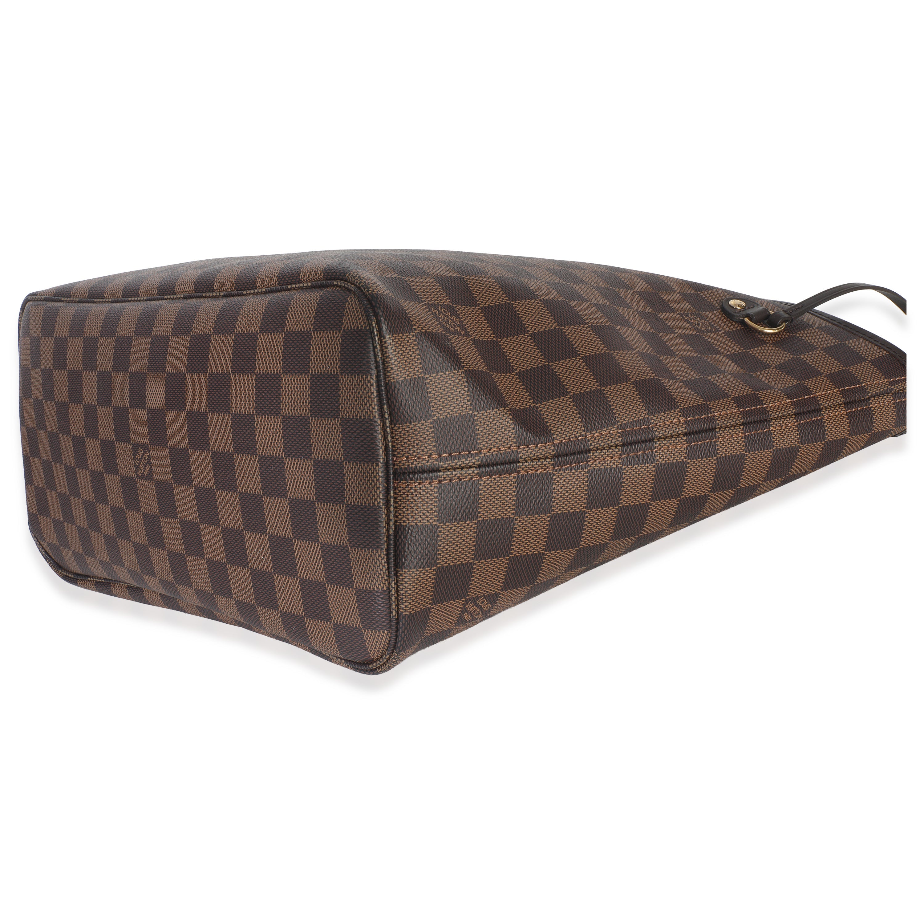 Louis Vuitton Damier Ebene Canvas Neverfull MM
