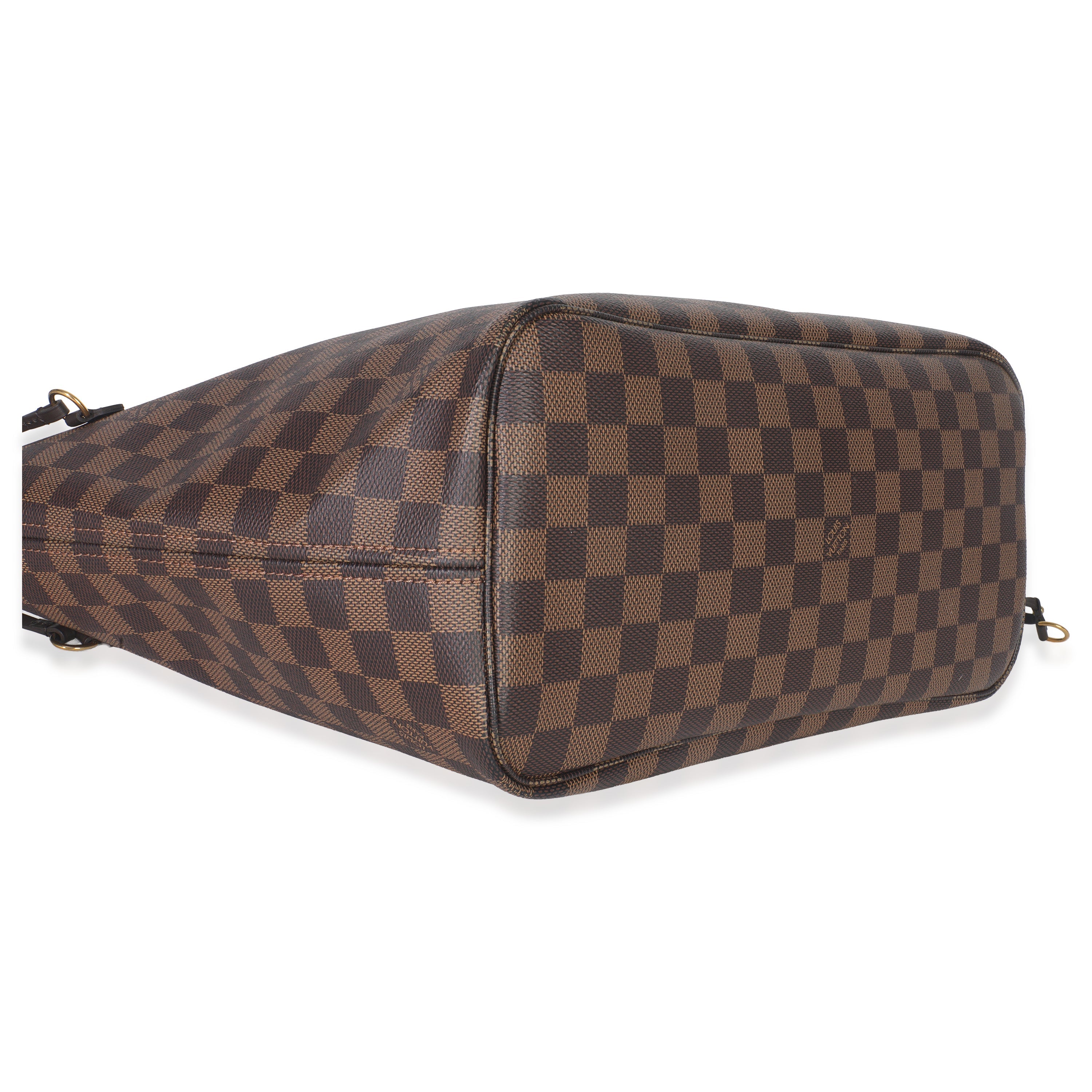 Louis Vuitton Damier Ebene Canvas Neverfull MM