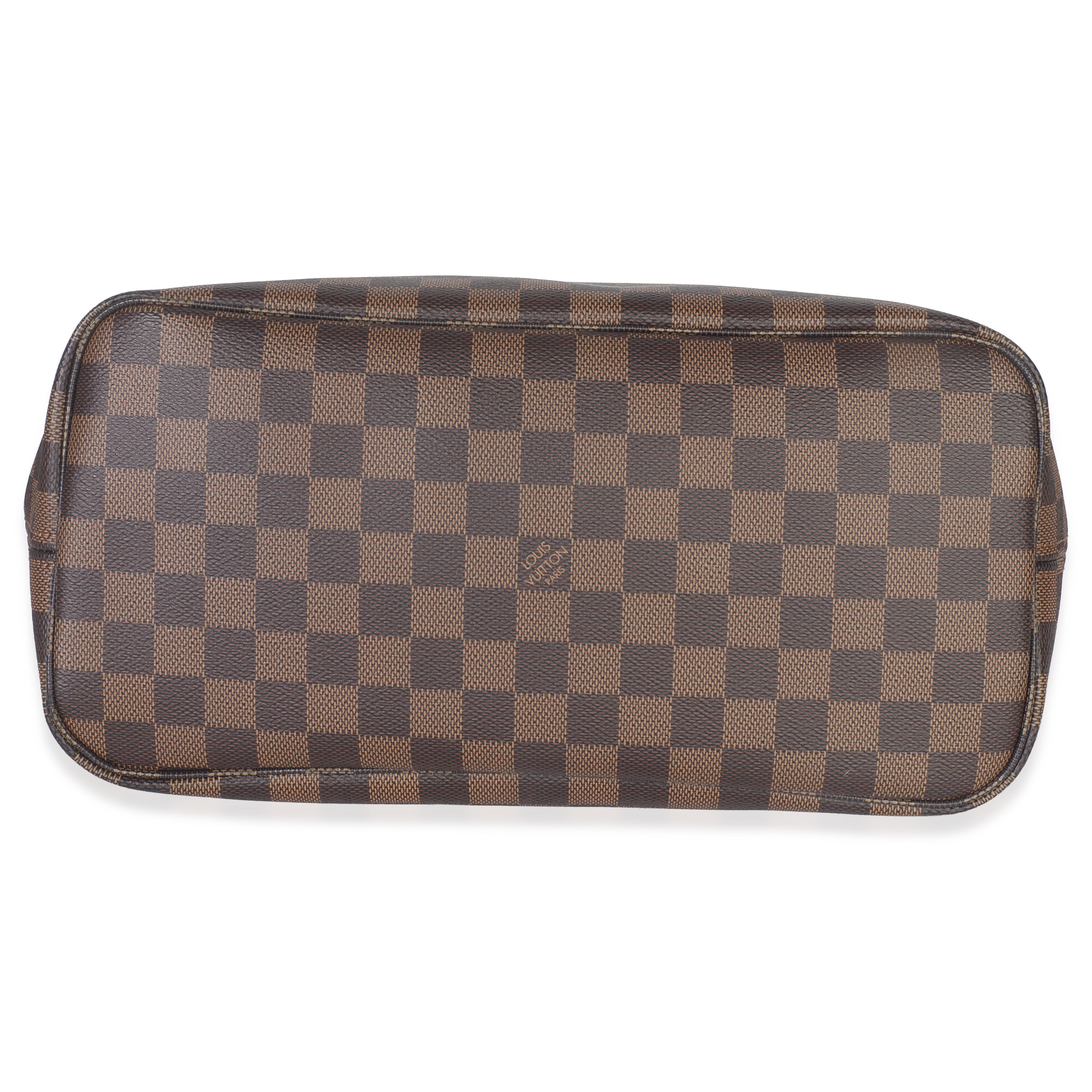 Louis Vuitton Damier Ebene Canvas Neverfull MM