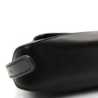 Balenciaga Box Calfskin Monochrome Small XX Flap Stretch Bag Black