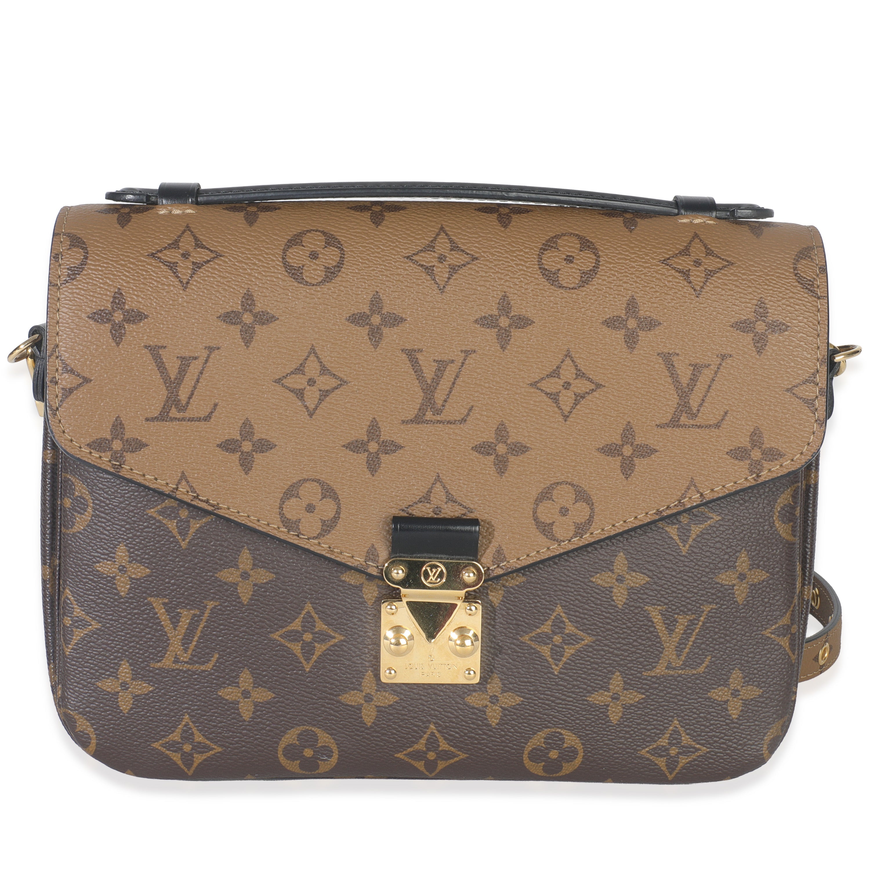 Louis Vuitton Monogram Reverse Canvas Pochette Metis
