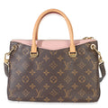 Louis Vuitton Rose Ballerine Monogram Canvas Pallas BB
