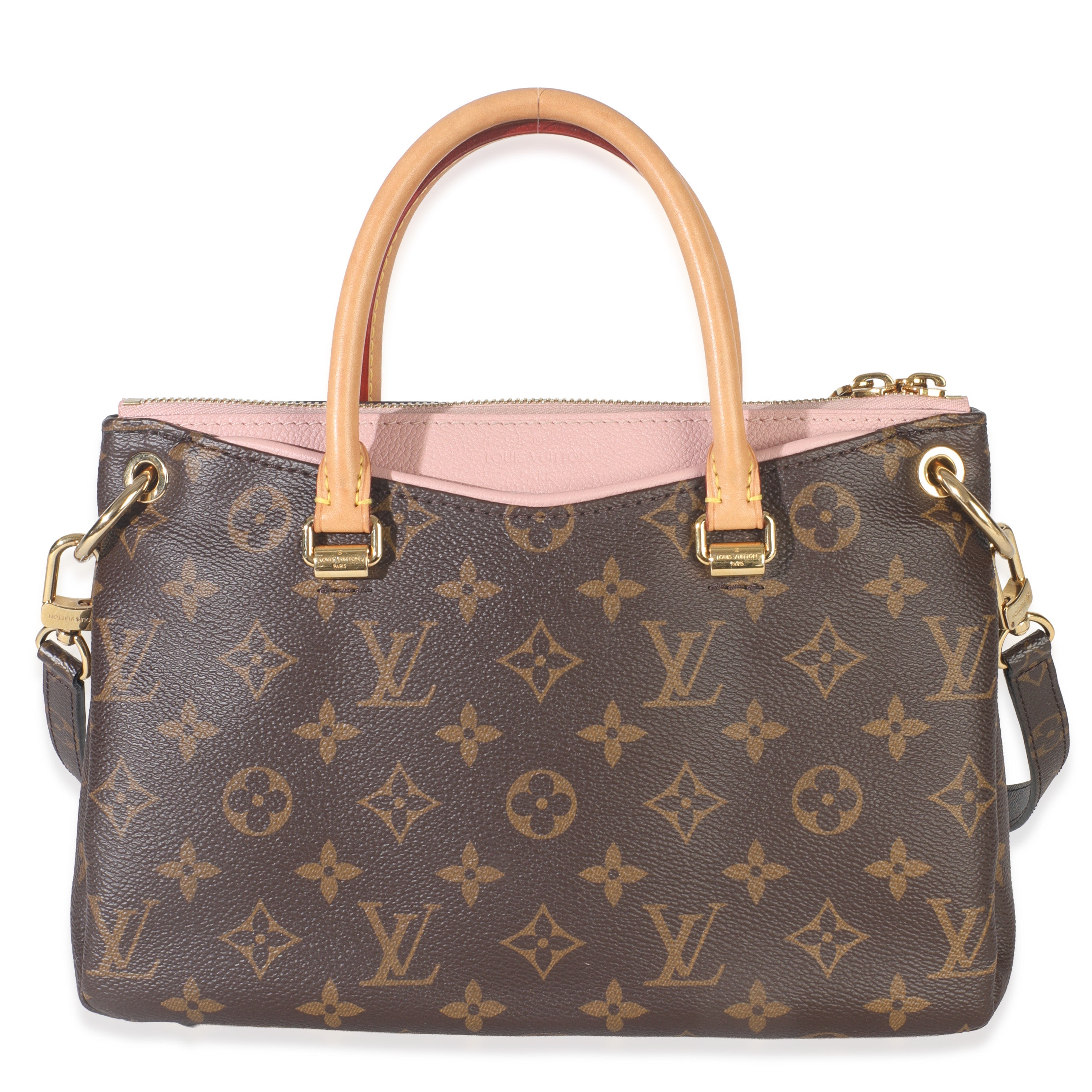 Louis Vuitton Rose Ballerine Monogram Canvas Pallas BB