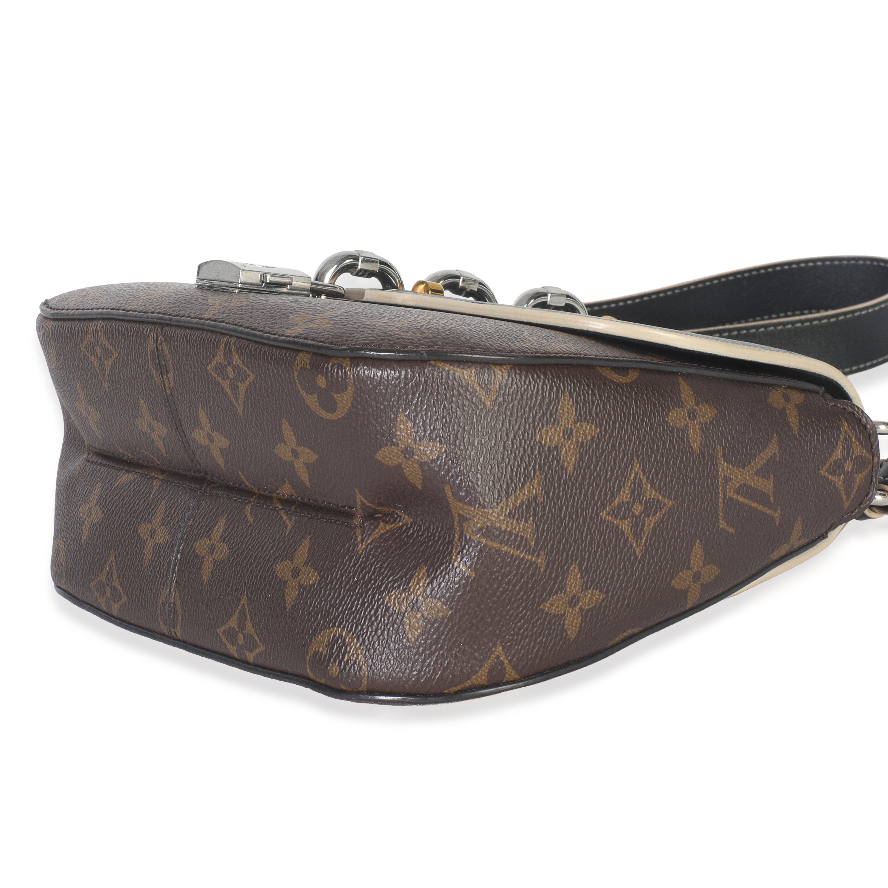 Louis Vuitton Black Monogram Canvas Chain It PM