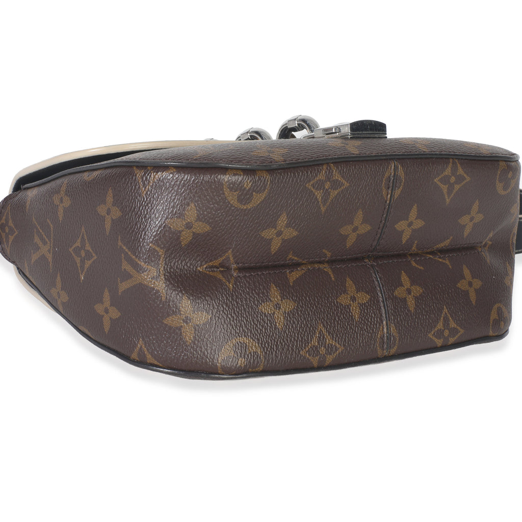 Louis Vuitton Black Monogram Canvas Chain It PM