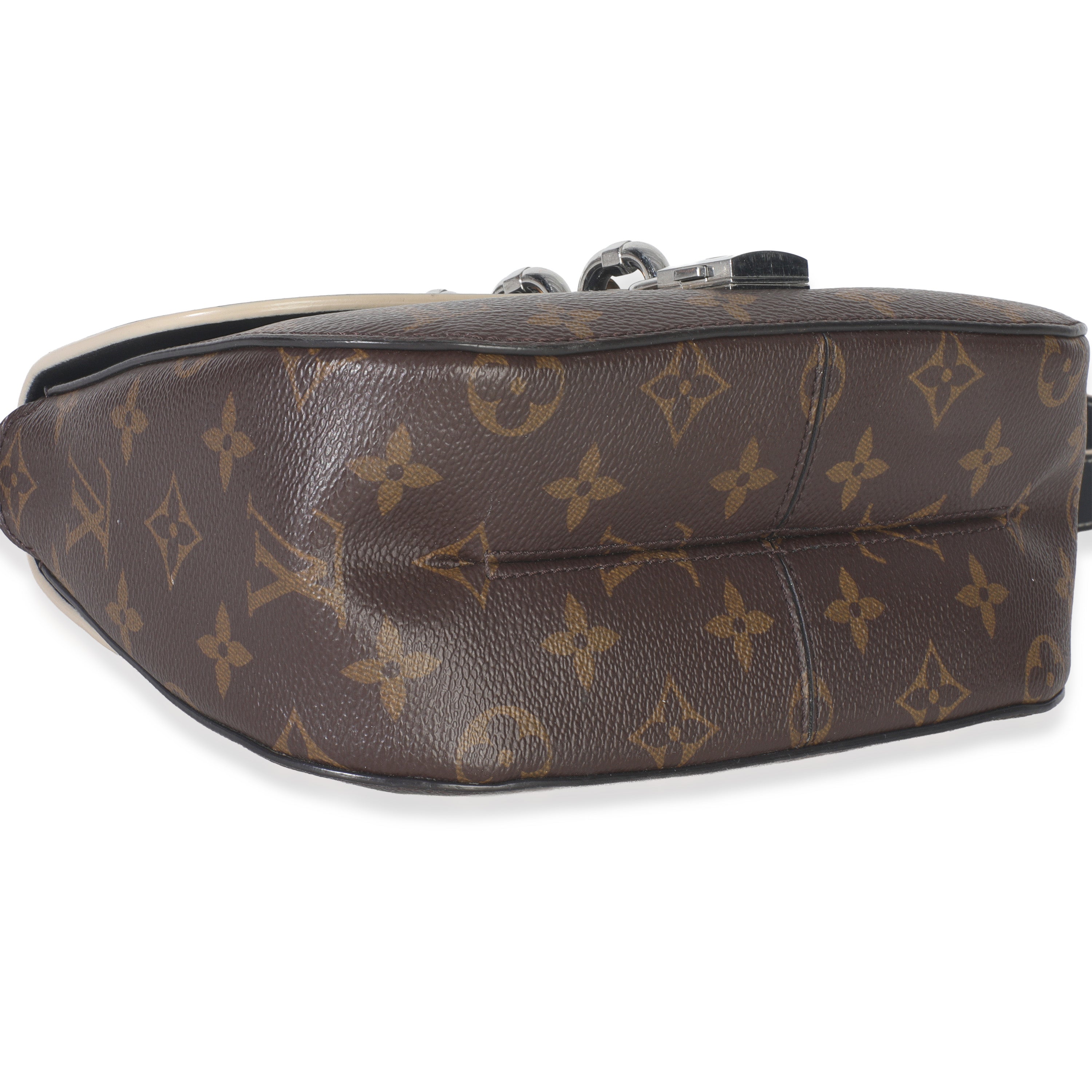 Louis Vuitton Black Monogram Canvas Chain It PM