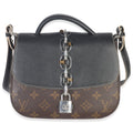 Louis Vuitton Black Monogram Canvas Chain It PM