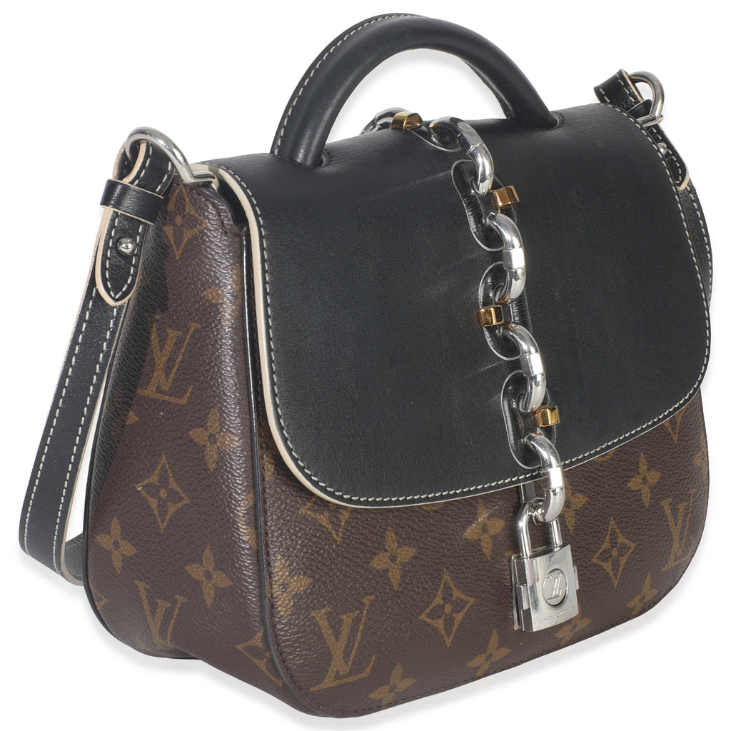 Louis Vuitton Black Monogram Canvas Chain It PM