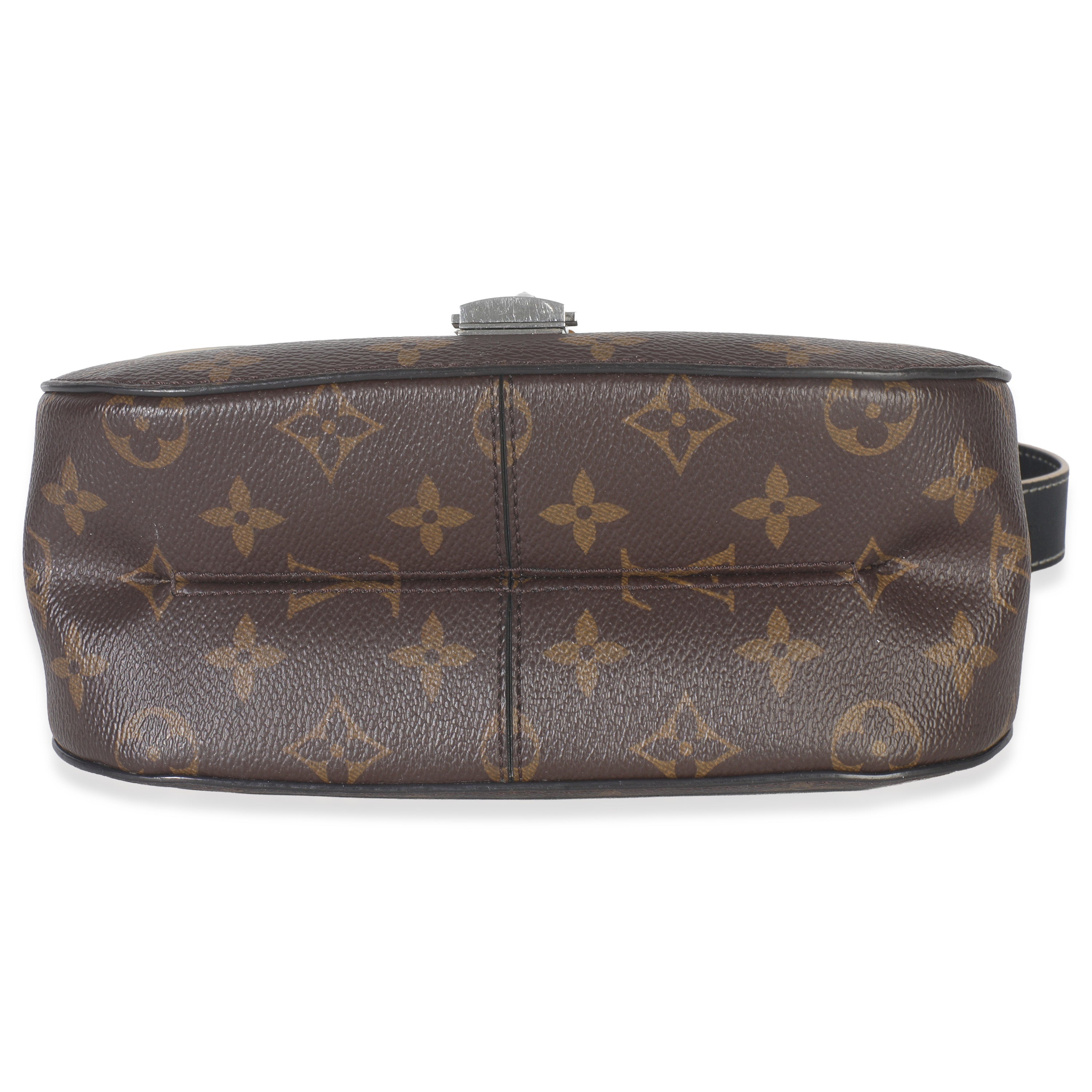 Louis Vuitton Black Monogram Canvas Chain It PM