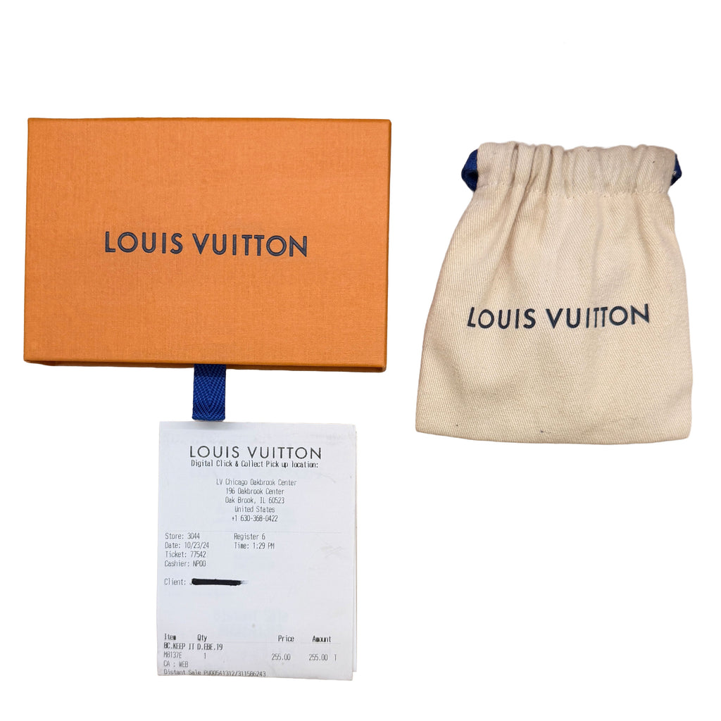 Louis Vuitton Gold-Plated  Keep It Bracelet