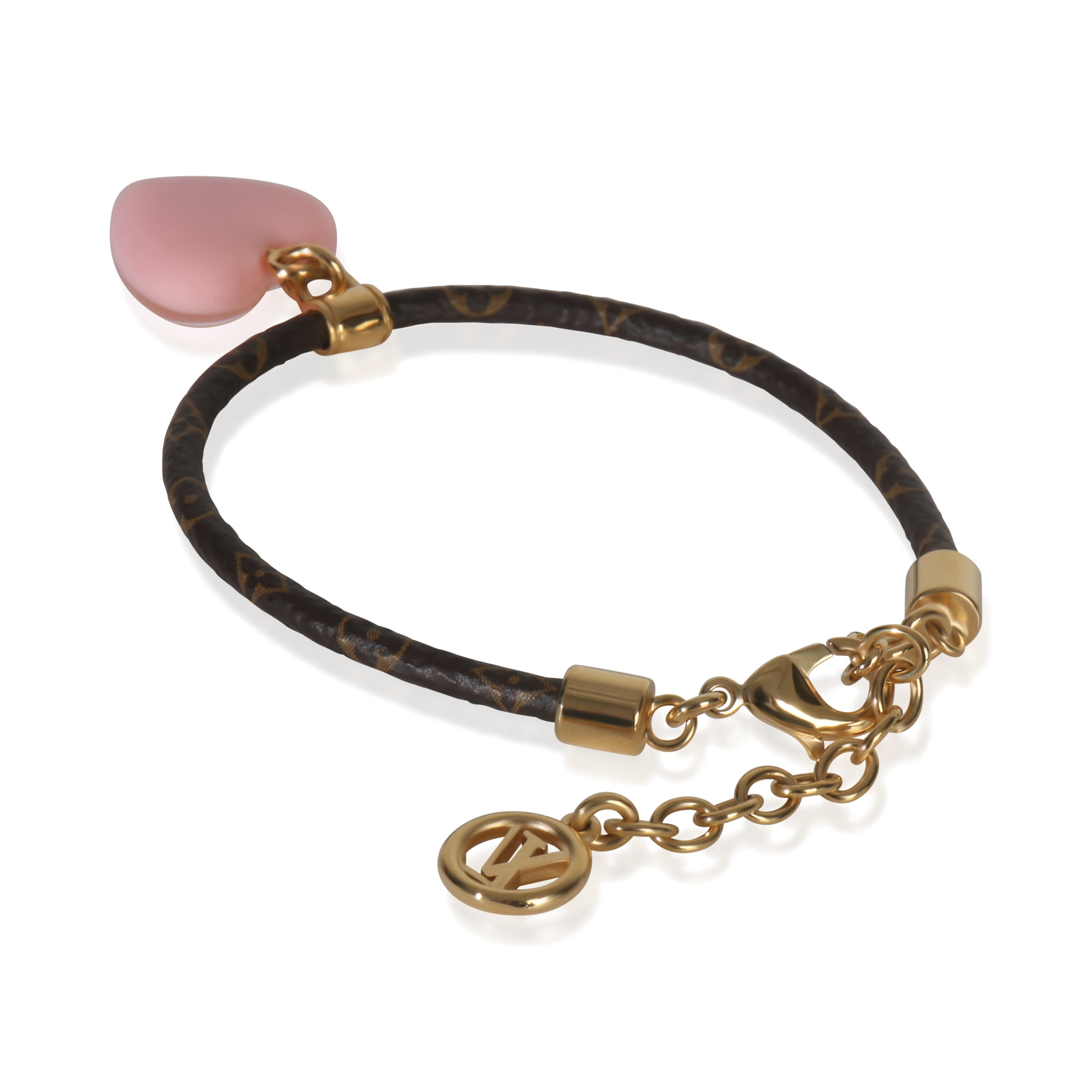 Louis Vuitton Gold-Plated  LV Sweetheart Bracelet