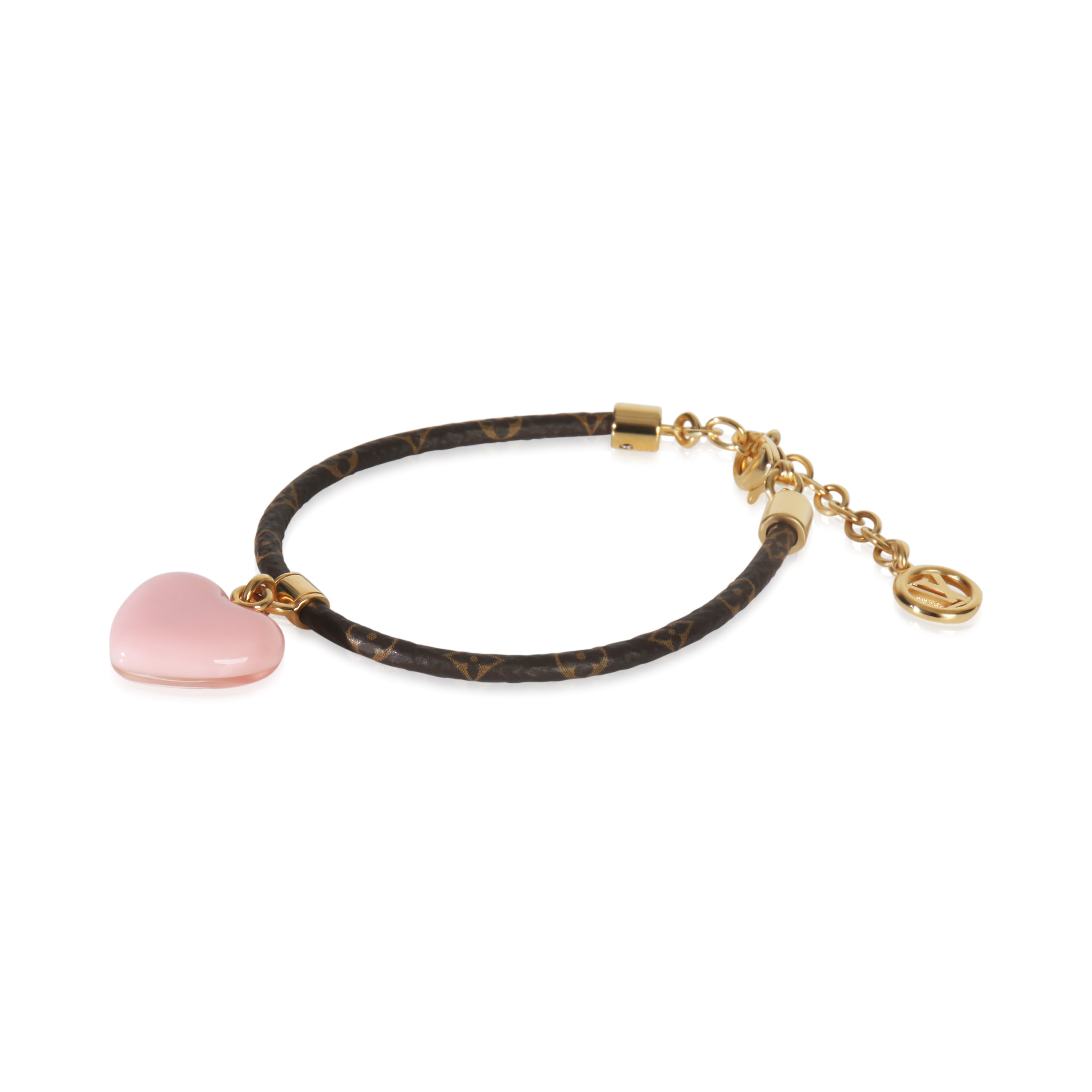 Louis Vuitton Gold-Plated  LV Sweetheart Bracelet
