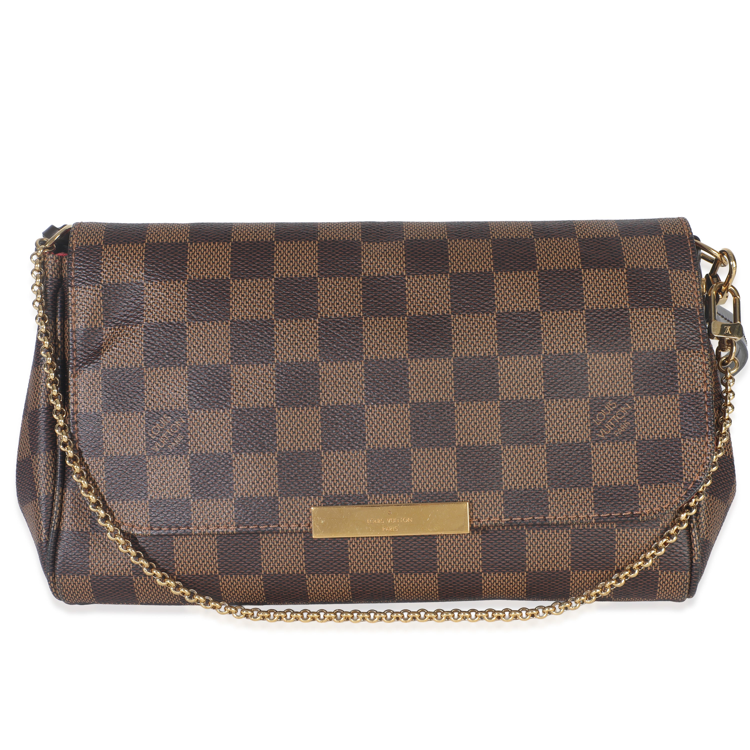Louis Vuitton Damier Ebene Canvas Favorite MM