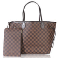 Louis Vuitton Damier Ebene Canvas Neverfull MM