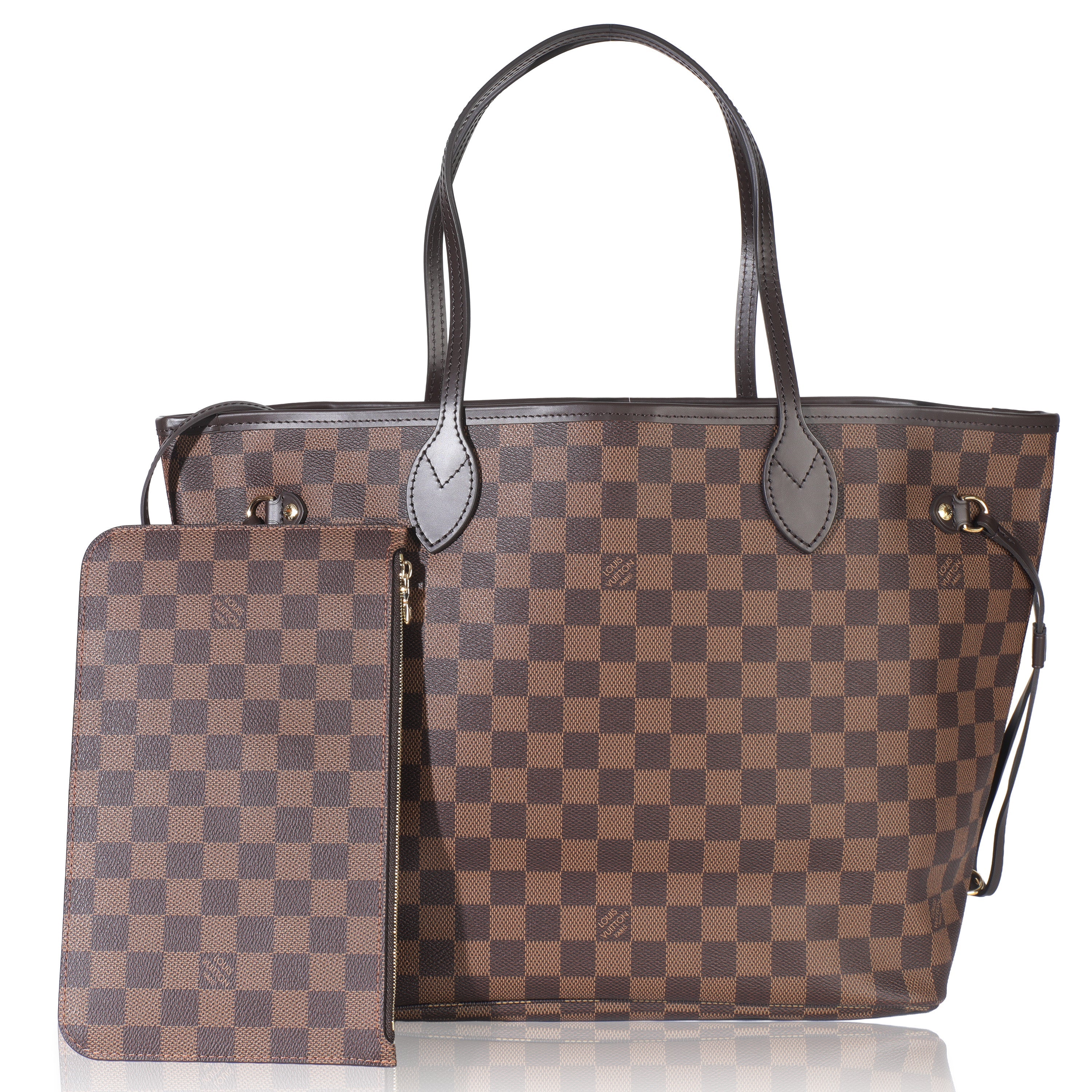 Louis Vuitton Damier Ebene Canvas Neverfull MM