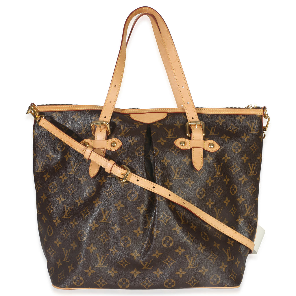 Louis Vuitton Monogram Canvas Palermo GM