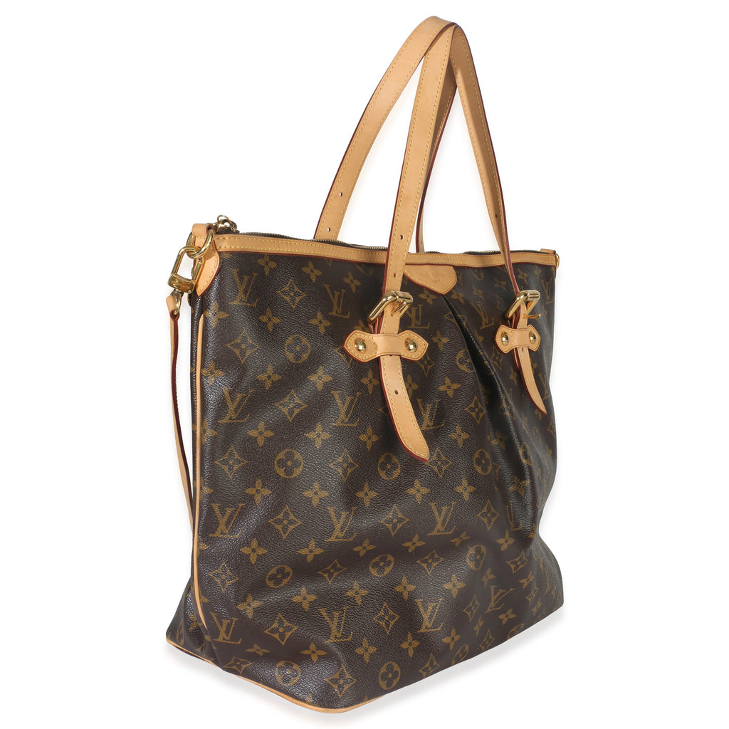 Louis Vuitton Monogram Canvas Palermo GM