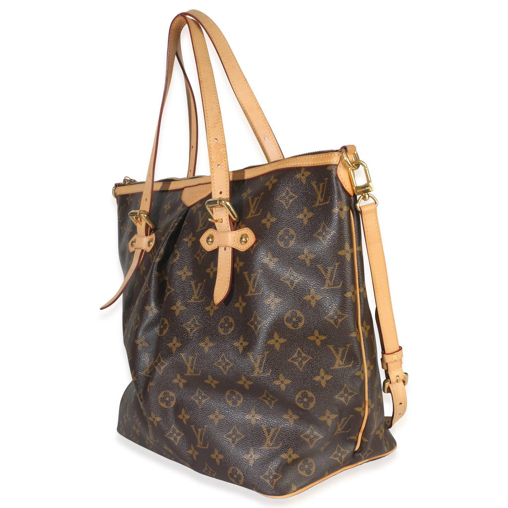 Louis Vuitton Monogram Canvas Palermo GM