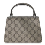 Gucci Beige GG Supreme Canvas Mini Dionysus Top Handle Bag