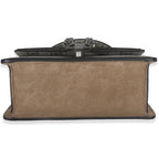 Gucci Beige GG Supreme Canvas Mini Dionysus Top Handle Bag