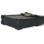 Louis Vuitton Black Monogram Canvas Verticale Trunk Pochette