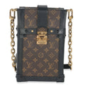 Louis Vuitton Black Monogram Canvas Verticale Trunk Pochette