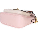 Louis Vuitton Rose Water Grained Calfskin Lockme Tender