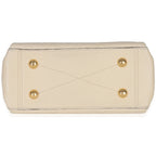 Louis Vuitton Cream Monogram Empreinte Surene BB