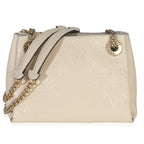 Louis Vuitton Cream Monogram Empreinte Surene BB