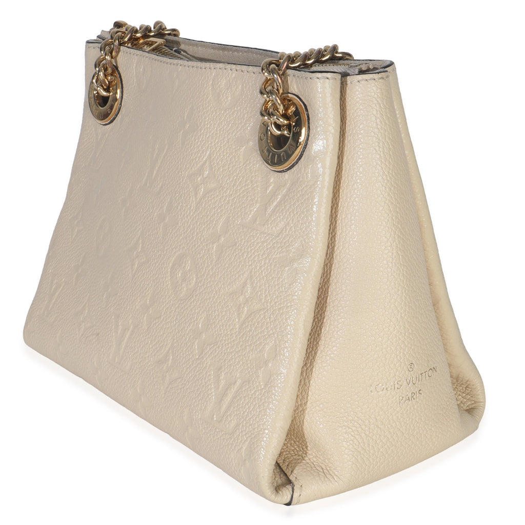 Louis Vuitton Cream Monogram Empreinte Surene BB