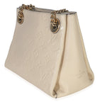 Louis Vuitton Cream Monogram Empreinte Surene BB