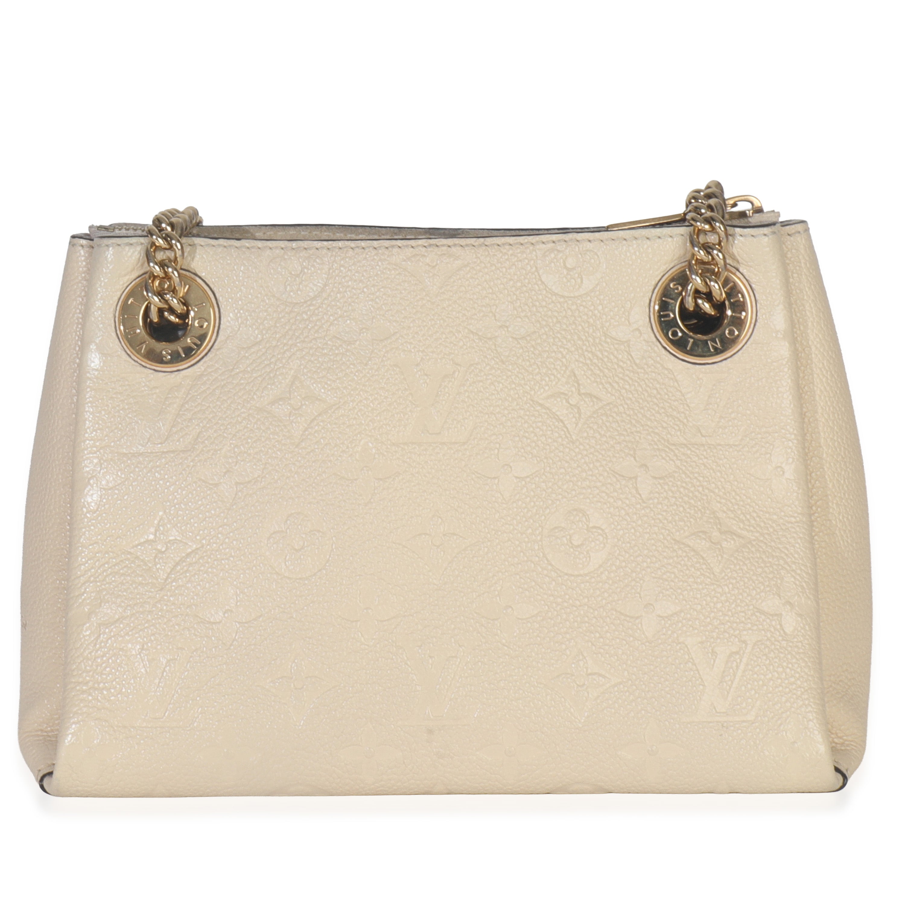 Louis Vuitton Cream Monogram Empreinte Surene BB