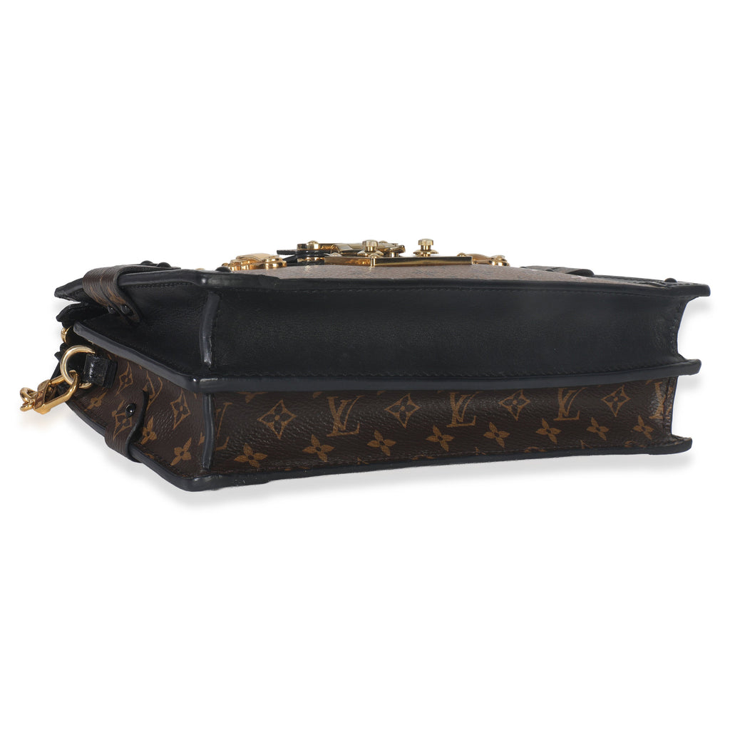 Louis Vuitton Reverse Monogram Canvas Trunk Clutch