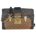 Louis Vuitton Reverse Monogram Canvas Trunk Clutch