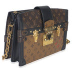 Louis Vuitton Reverse Monogram Canvas Trunk Clutch