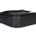 Louis Vuitton Black Monogram Calfskin Very Messenger Bag